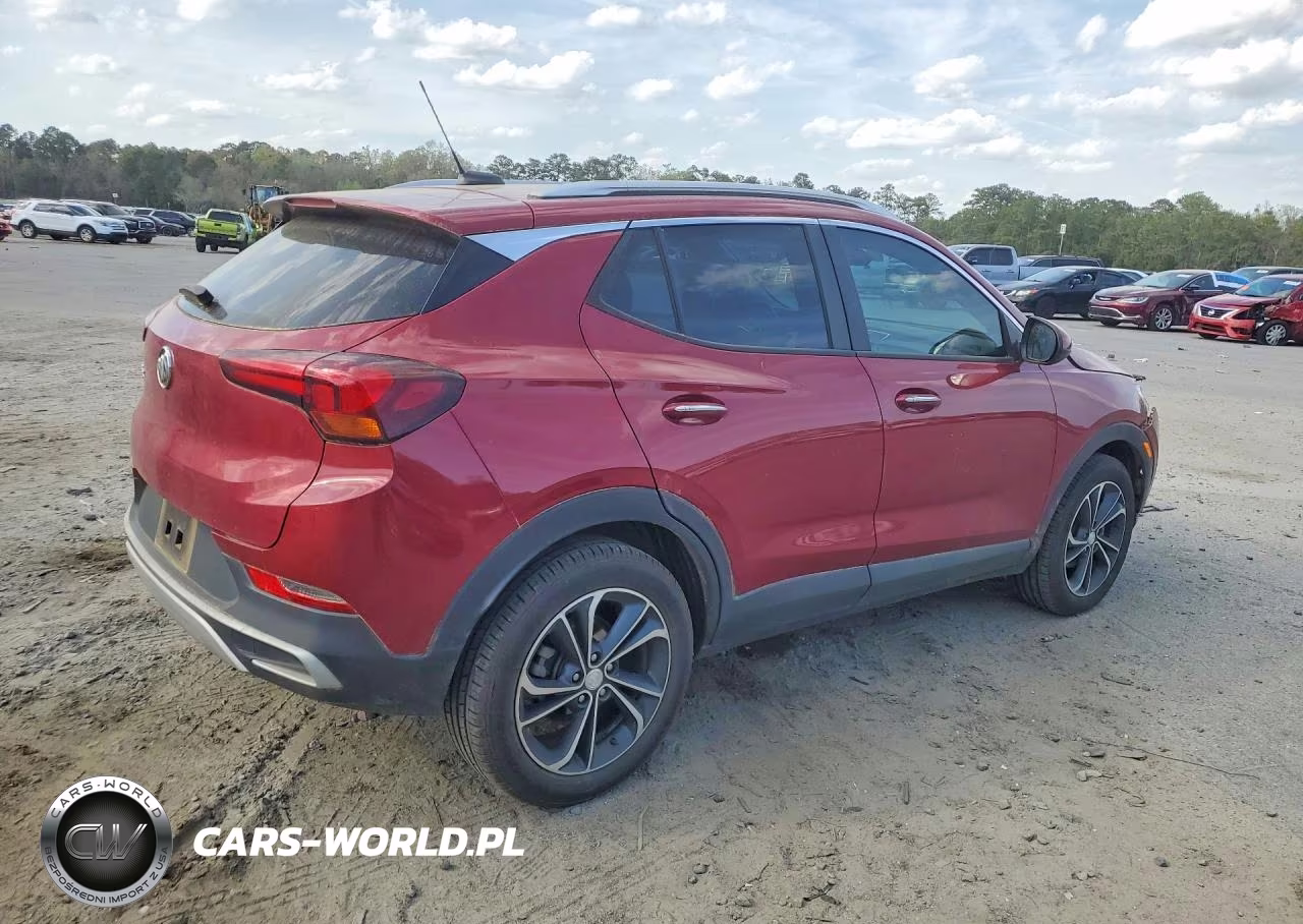 2021 Buick Encore Gx Select VIN:KL4MMDS26MB041667 - 3