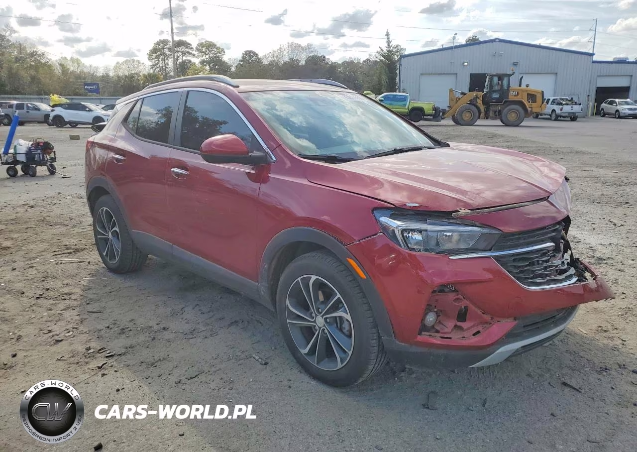 2021 Buick Encore Gx Select VIN:KL4MMDS26MB041667 - 4