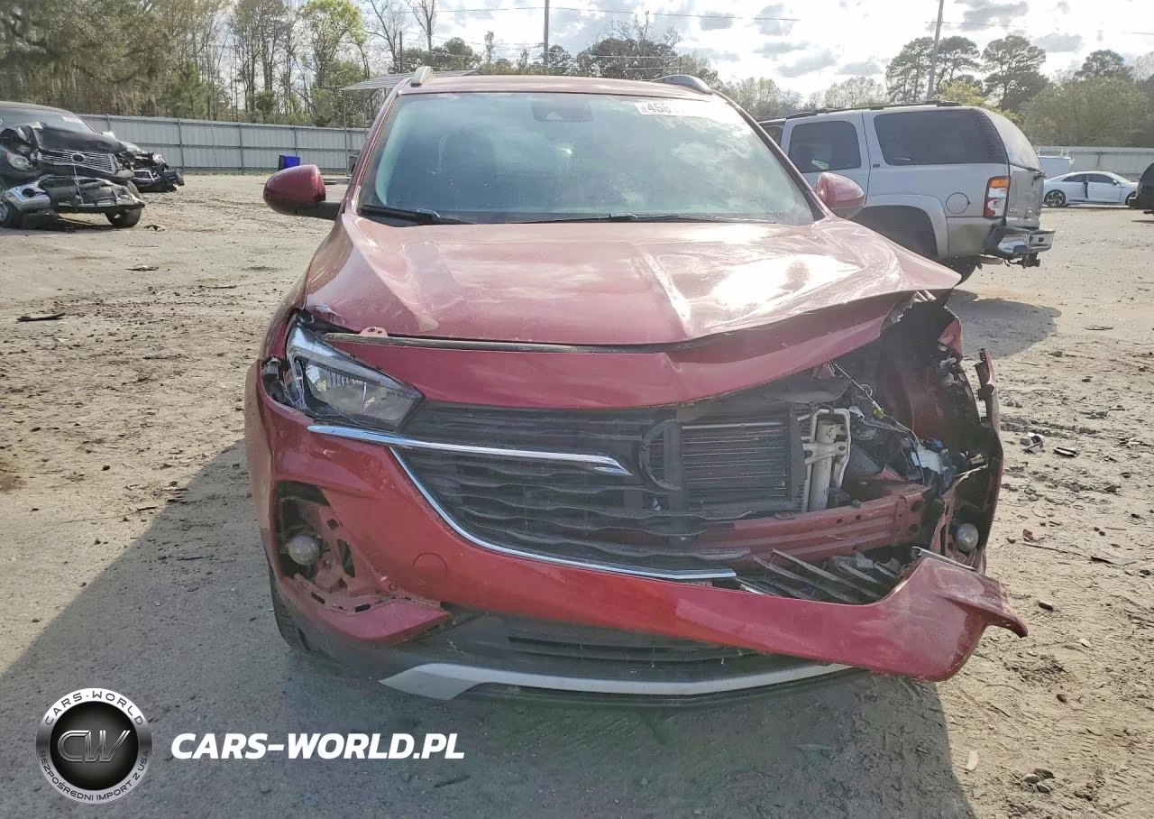 2021 Buick Encore Gx Select VIN:KL4MMDS26MB041667 - 5