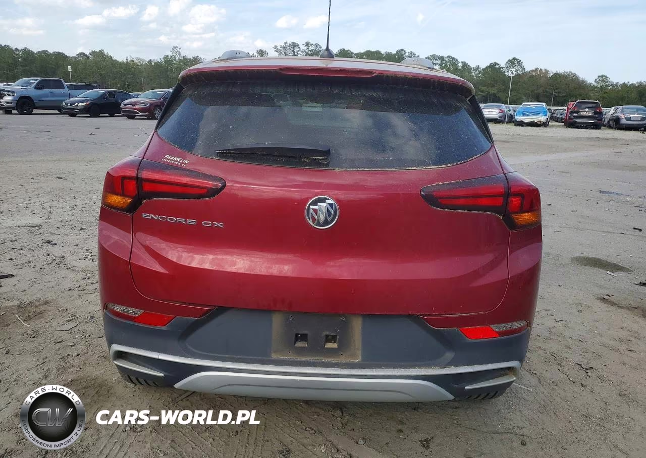 2021 Buick Encore Gx Select VIN:KL4MMDS26MB041667 - 6