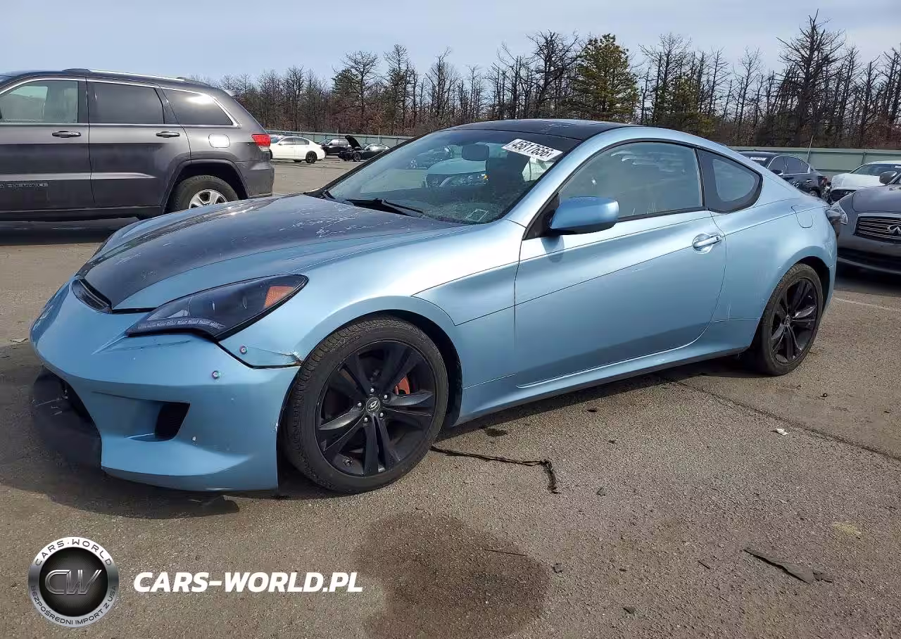 2010 Hyundai Genesis Coupe 2.0T Premium