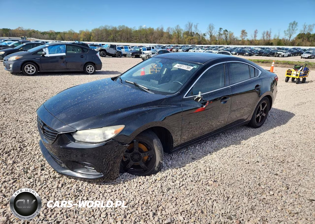 2016 Mazda 6 Touring