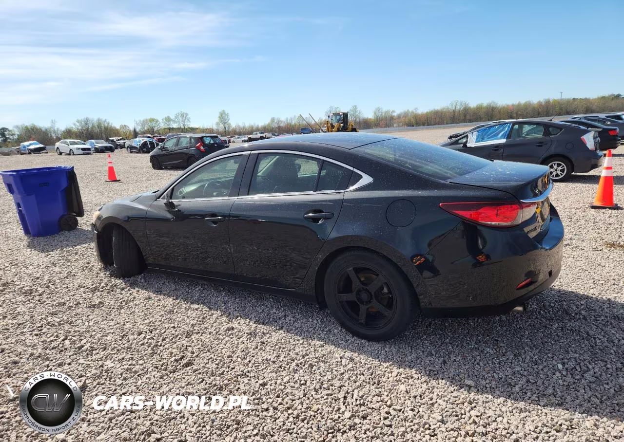 2016 Mazda 6 Touring VIN:JM1GJ1V56G1451914 - 2