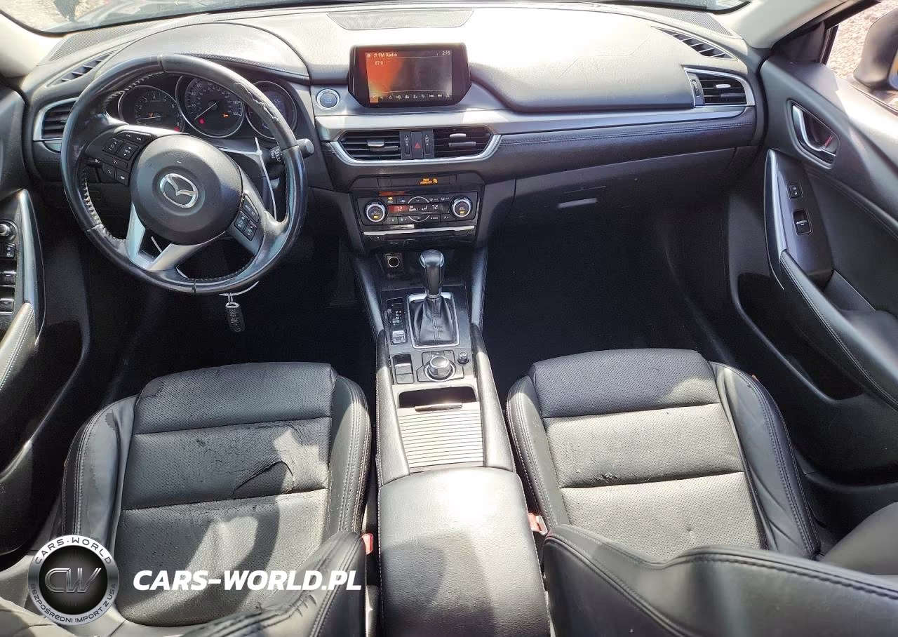 2016 Mazda 6 Touring VIN:JM1GJ1V56G1451914 - 8