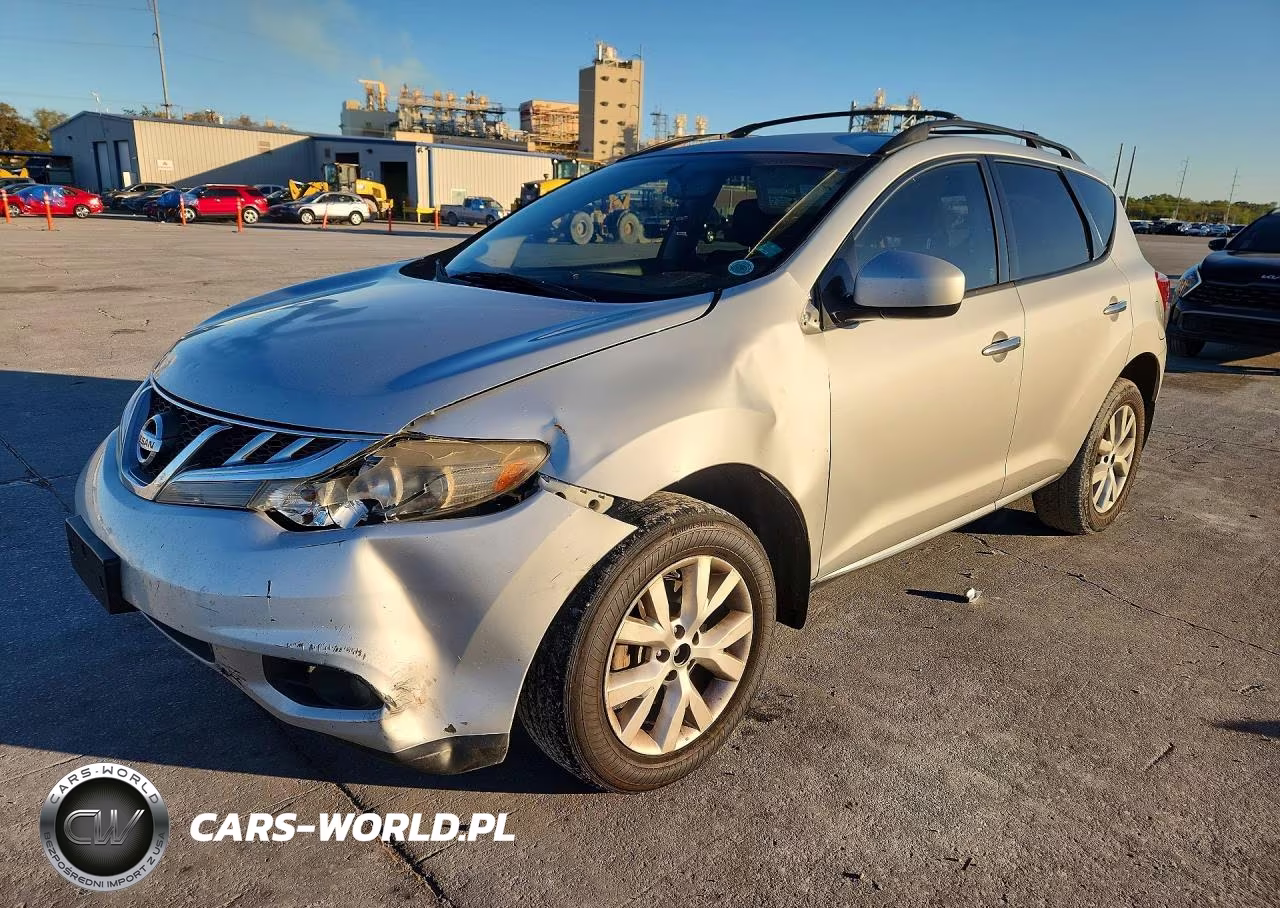 2014 Nissan Murano Sv