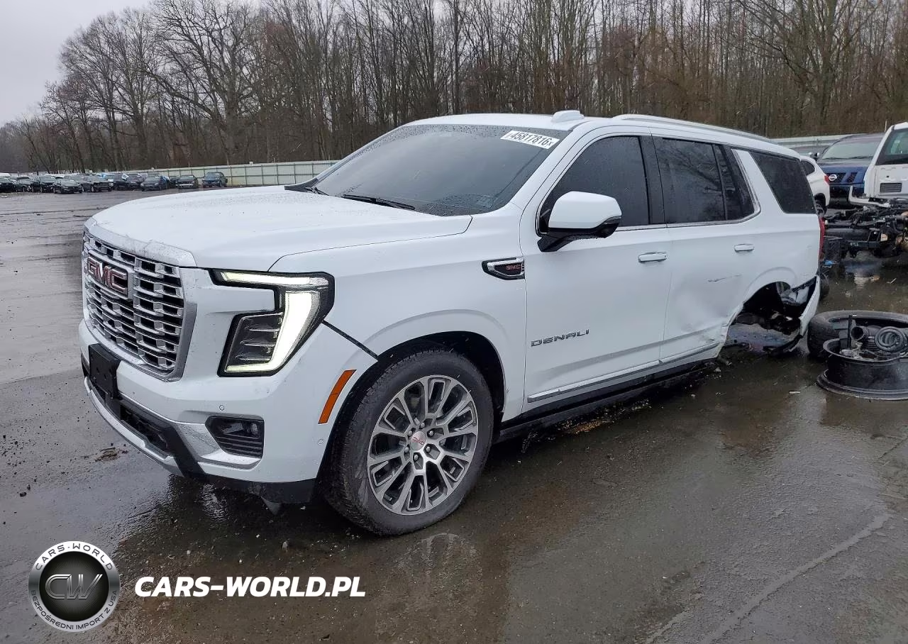 2026 GMC Yukon Denali