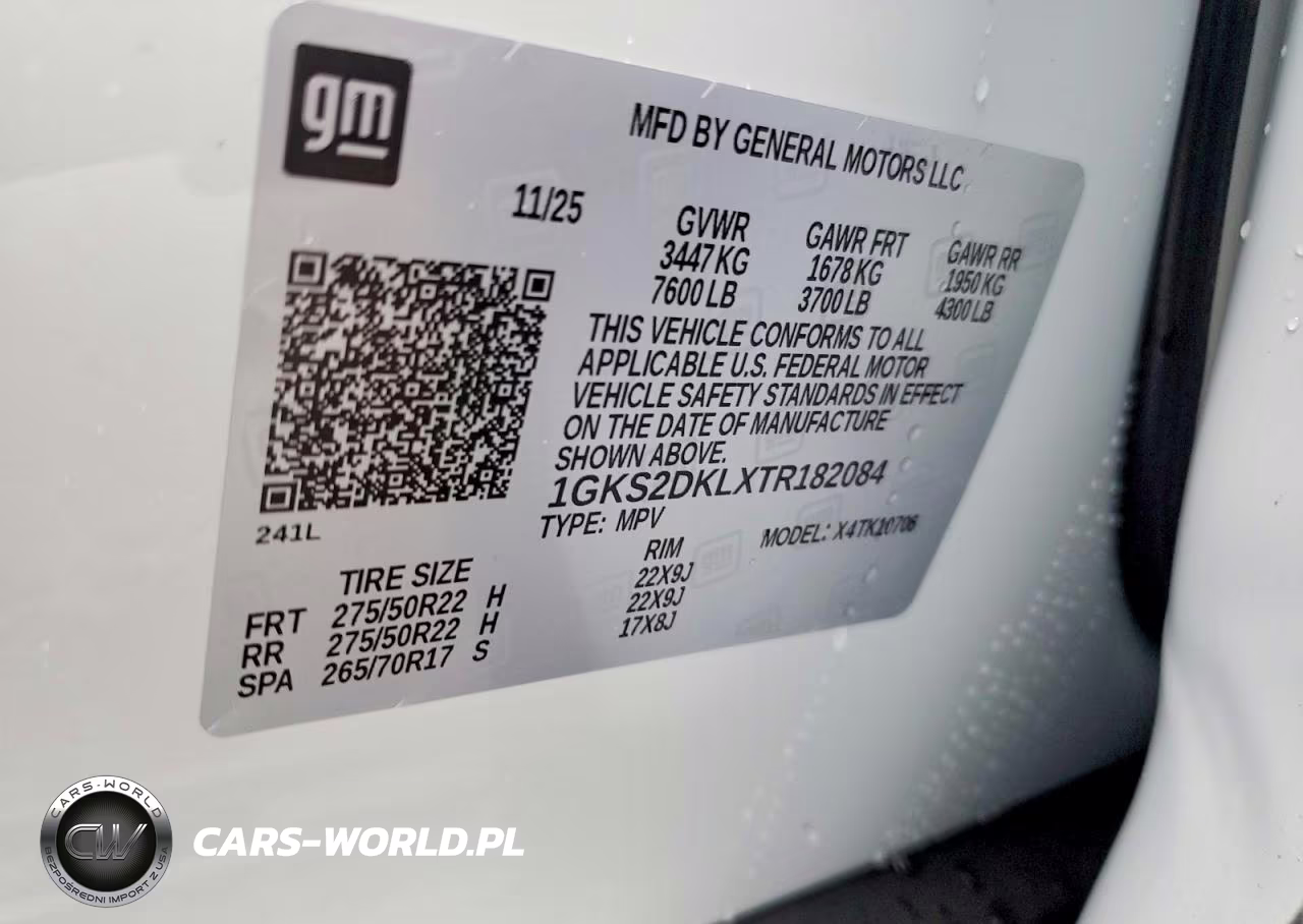 2026 GMC Yukon Denali VIN:1GKS2DKLXTR182084 - 14
