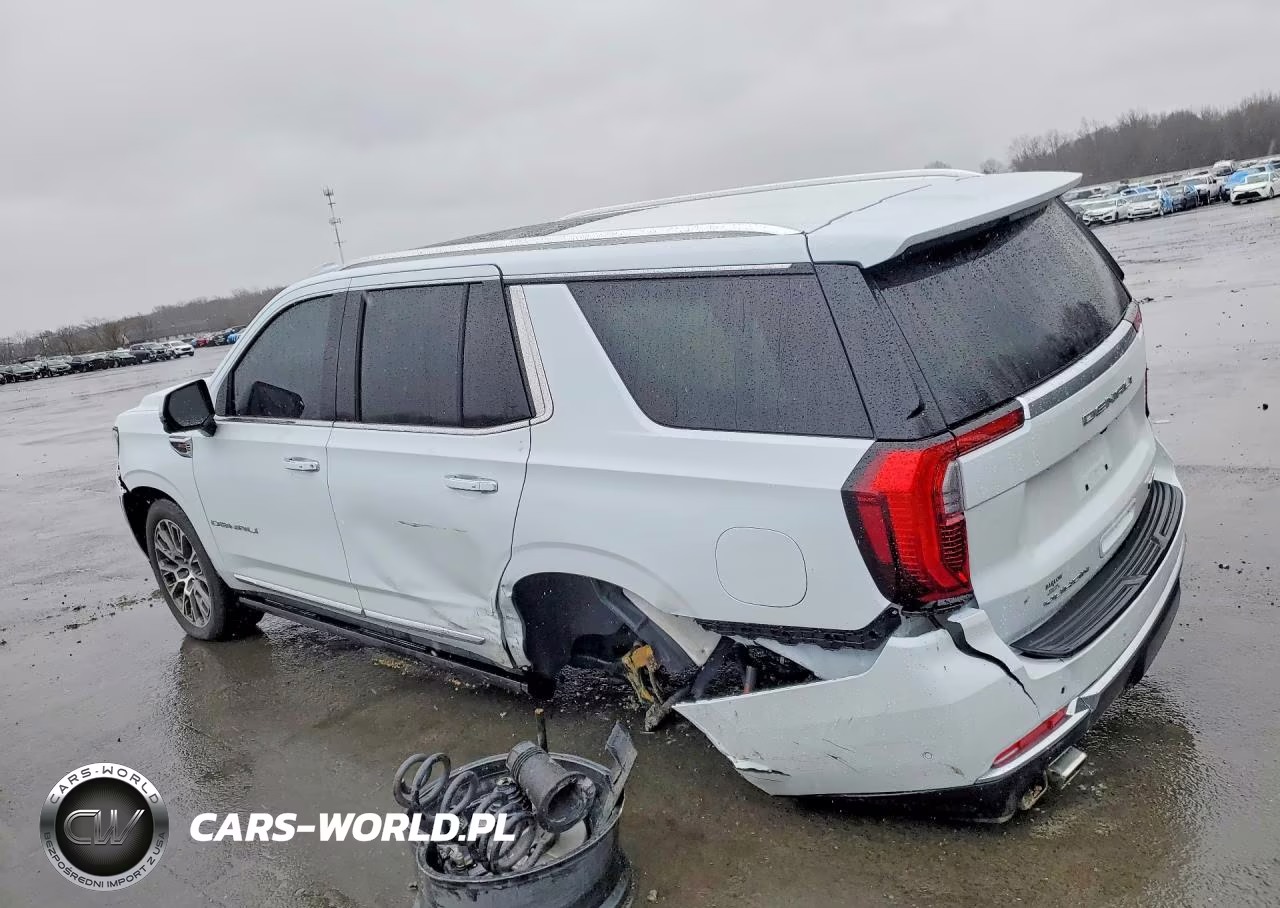 2026 GMC Yukon Denali VIN:1GKS2DKLXTR182084 - 2