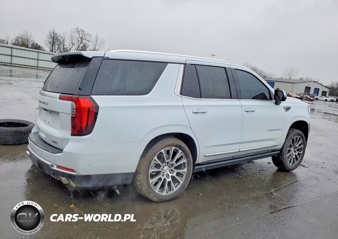 2026 GMC Yukon Denali VIN:1GKS2DKLXTR182084 - 3