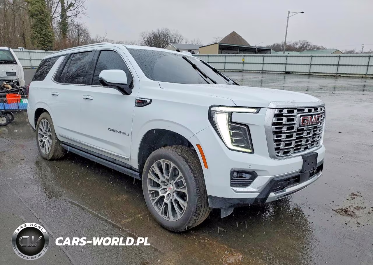 2026 GMC Yukon Denali VIN:1GKS2DKLXTR182084 - 4