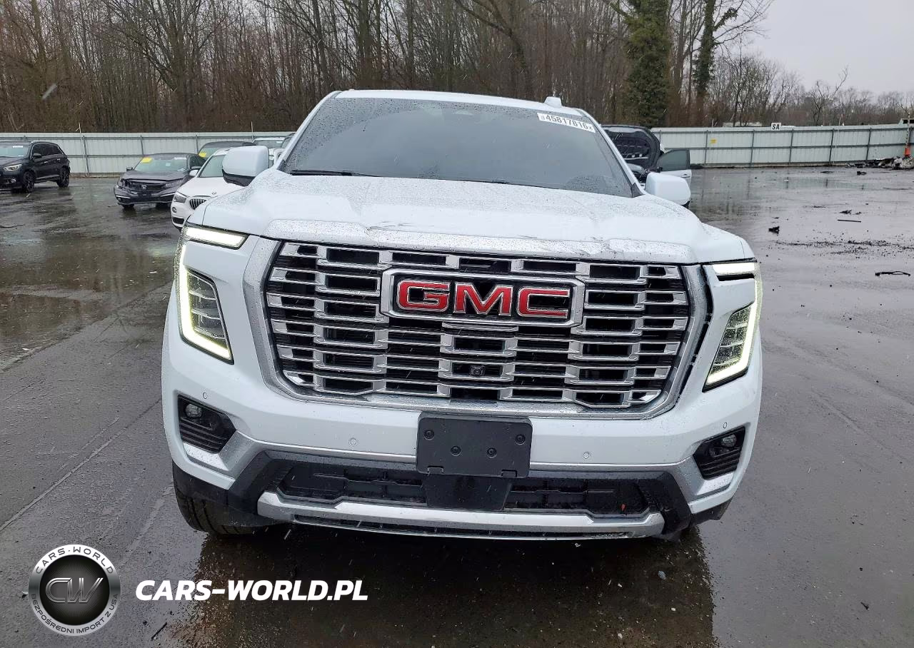 2026 GMC Yukon Denali VIN:1GKS2DKLXTR182084 - 5