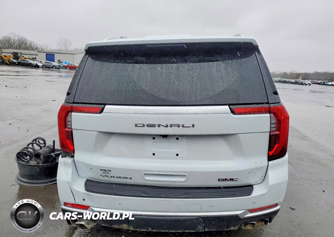 2026 GMC Yukon Denali VIN:1GKS2DKLXTR182084 - 6