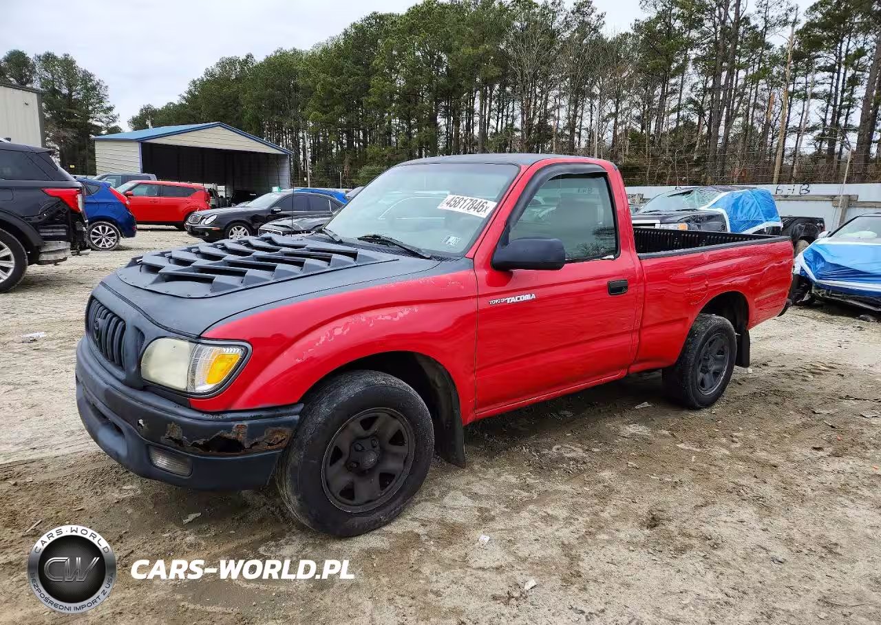 2004 Toyota Tacoma