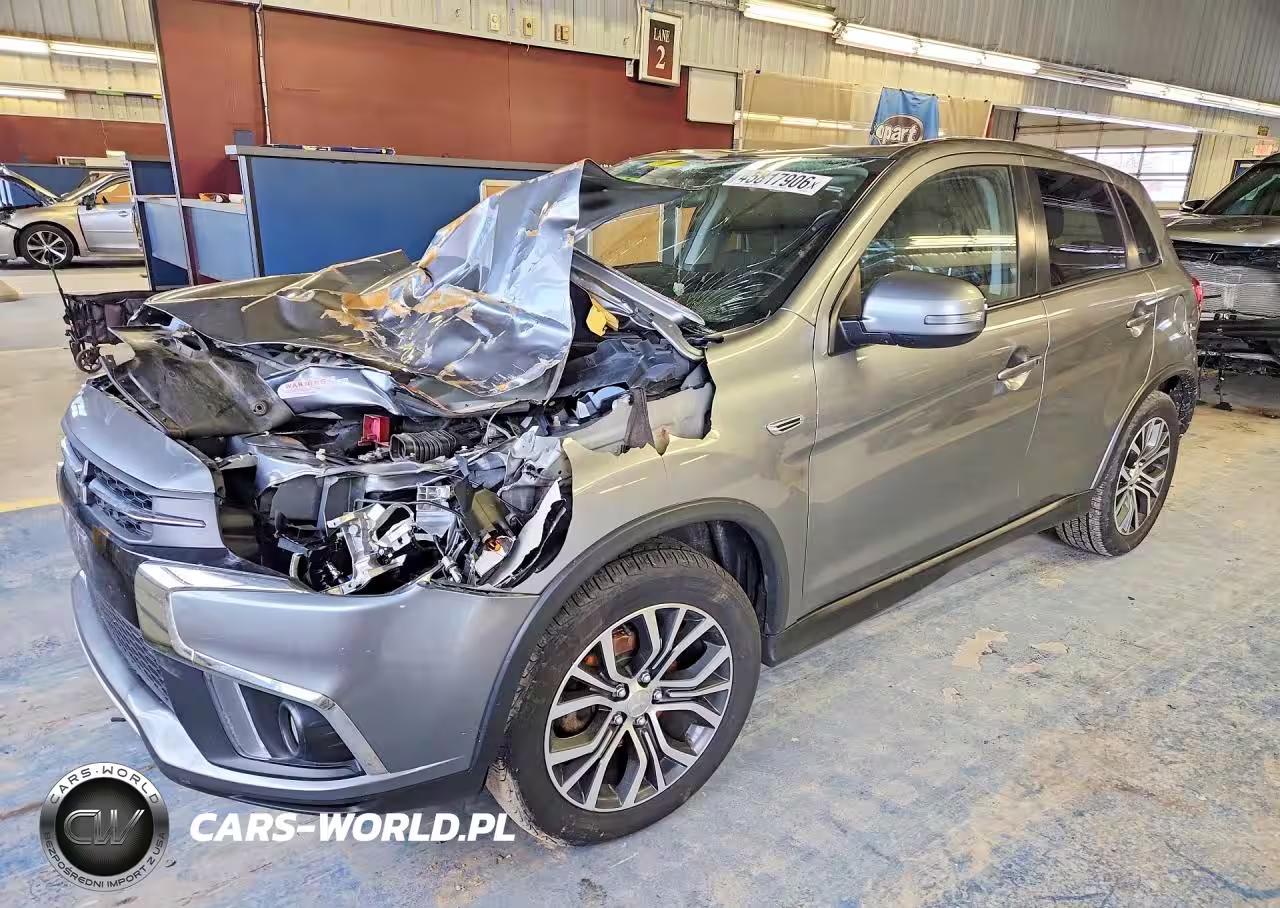 2019 Mitsubishi Outlander Sport Es