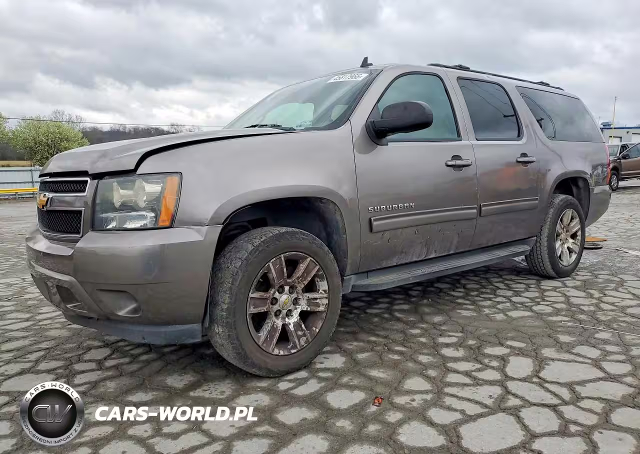 2012 Chevrolet Suburban C1500 Ls