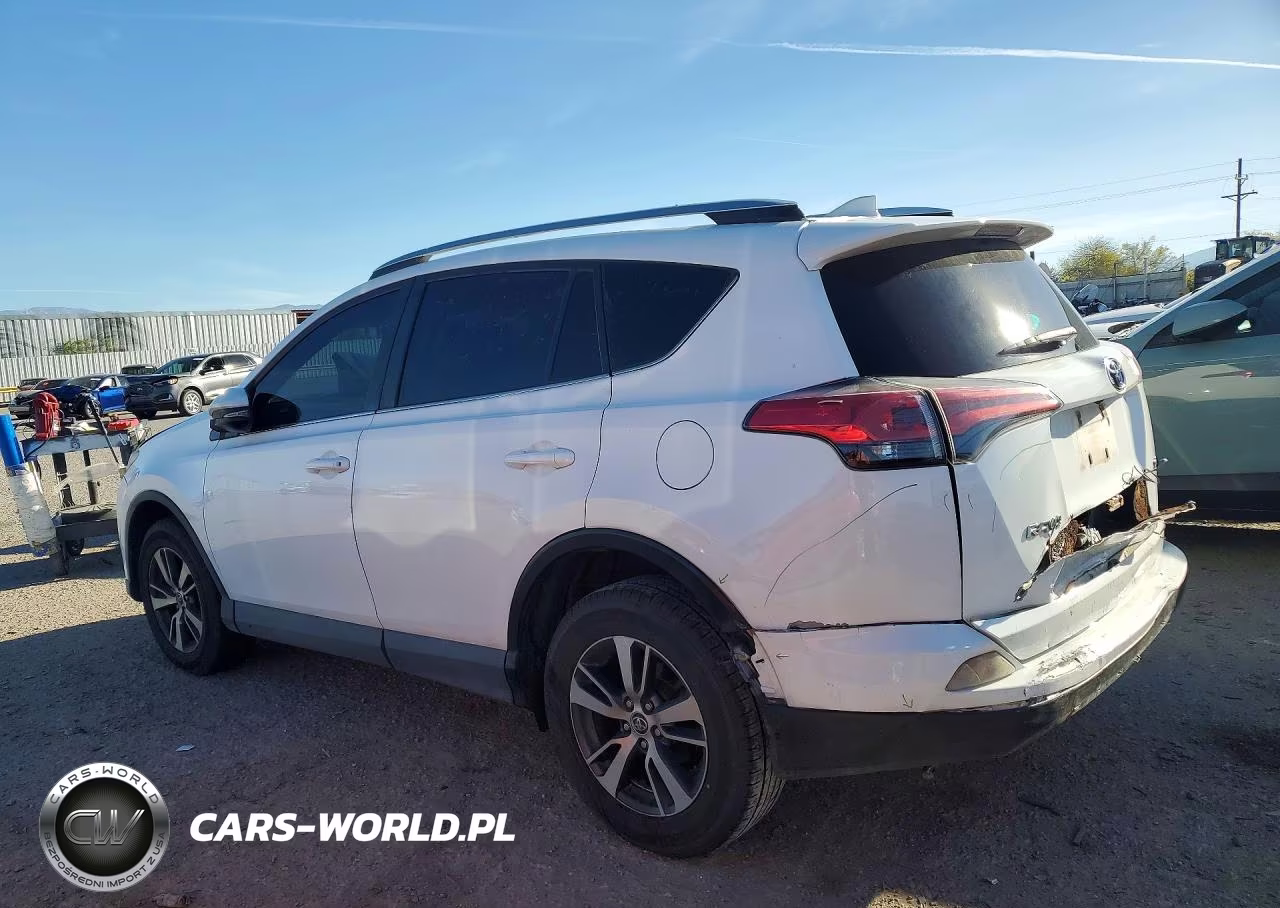 2016 Toyota Rav4 Xle VIN:2T3WFREV9GW255432 - 2
