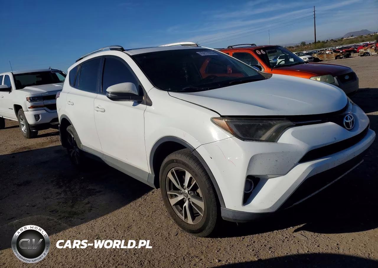 2016 Toyota Rav4 Xle VIN:2T3WFREV9GW255432 - 4