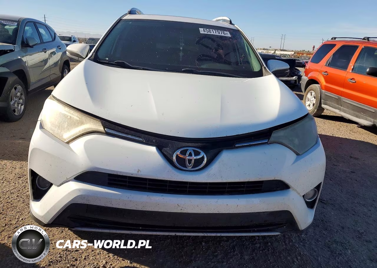 2016 Toyota Rav4 Xle VIN:2T3WFREV9GW255432 - 5