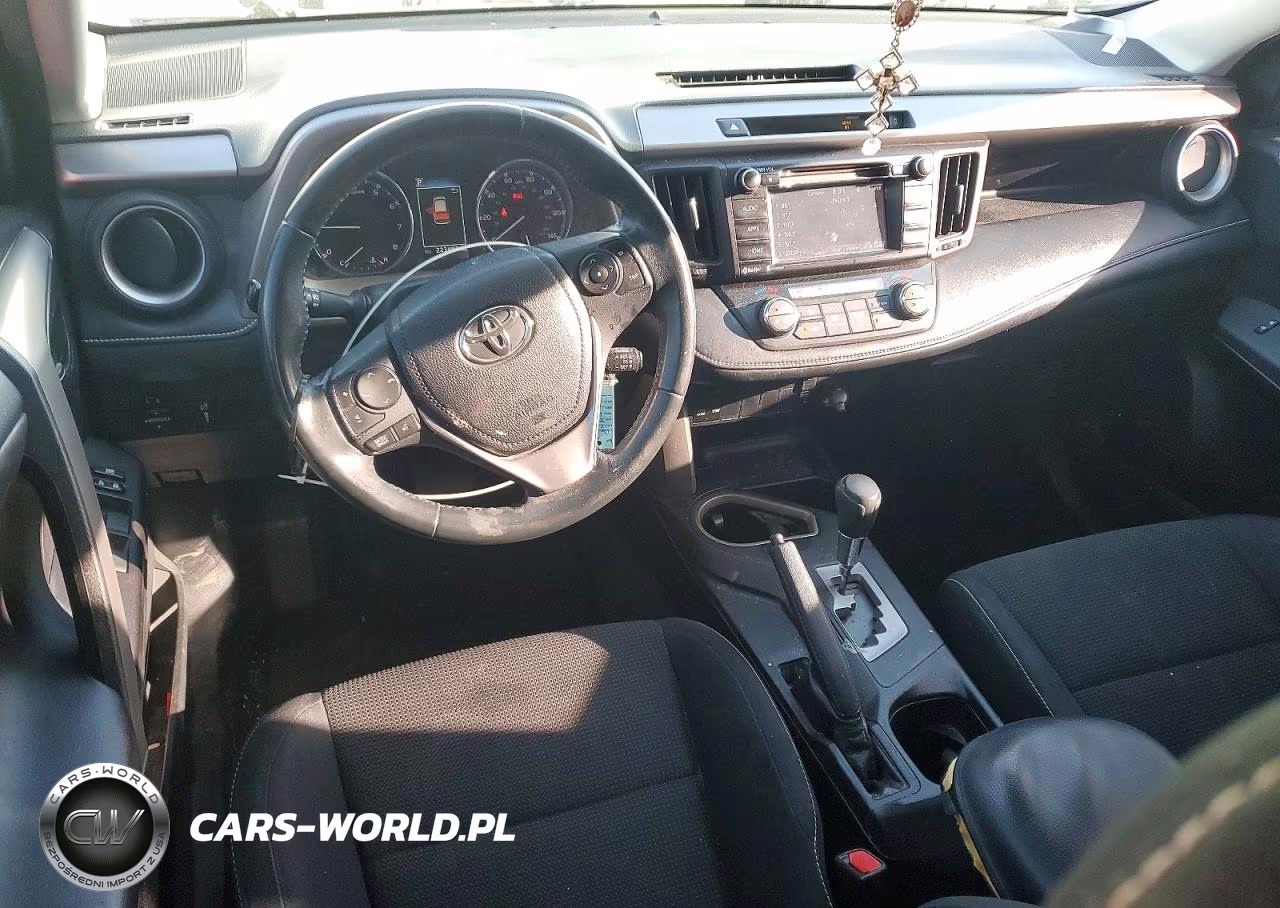 2016 Toyota Rav4 Xle VIN:2T3WFREV9GW255432 - 8