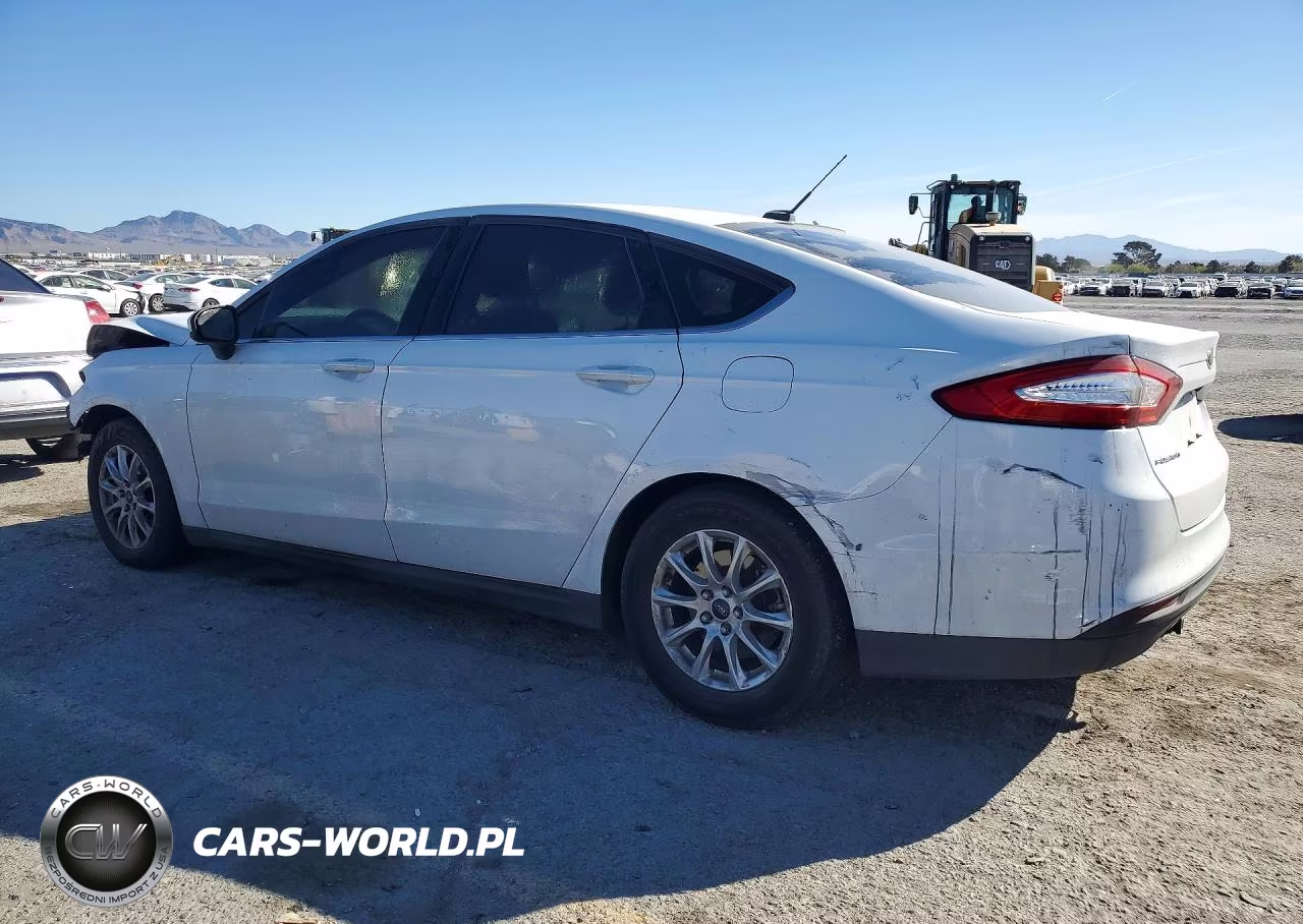 2015 Ford Fusion S VIN:3FA6P0G78FR150980 - 2