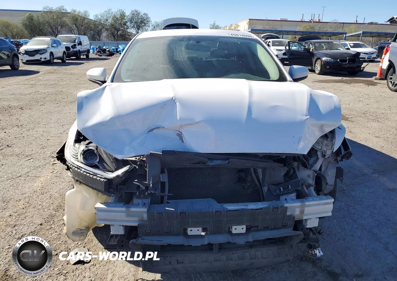 2015 Ford Fusion S VIN:3FA6P0G78FR150980 - 5