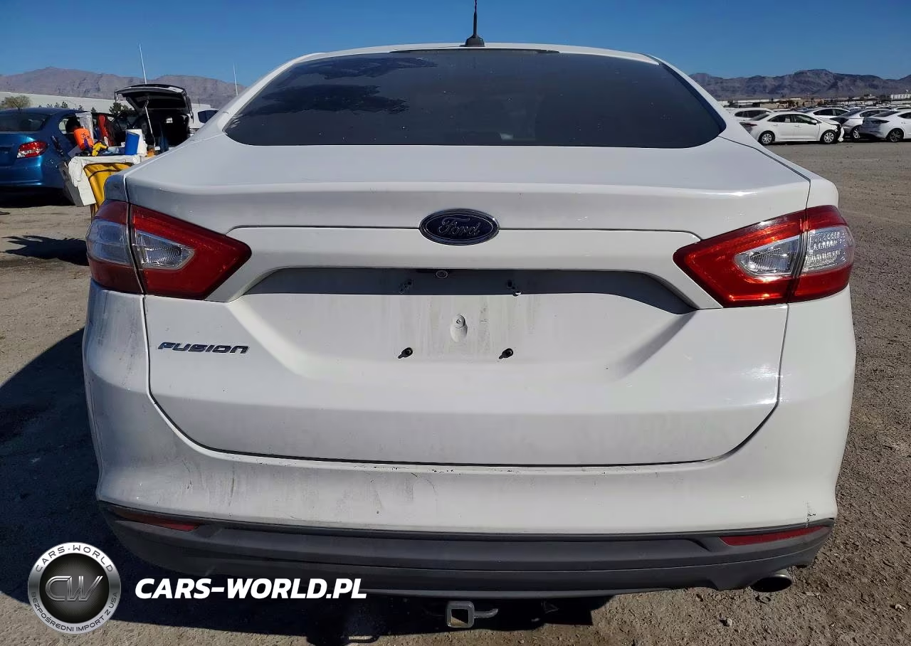 2015 Ford Fusion S VIN:3FA6P0G78FR150980 - 6