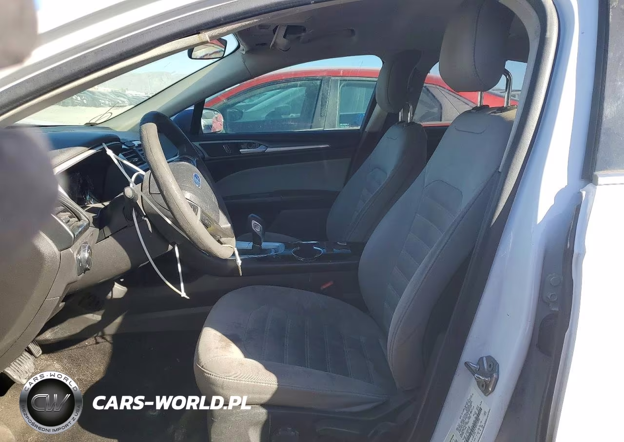 2015 Ford Fusion S VIN:3FA6P0G78FR150980 - 7