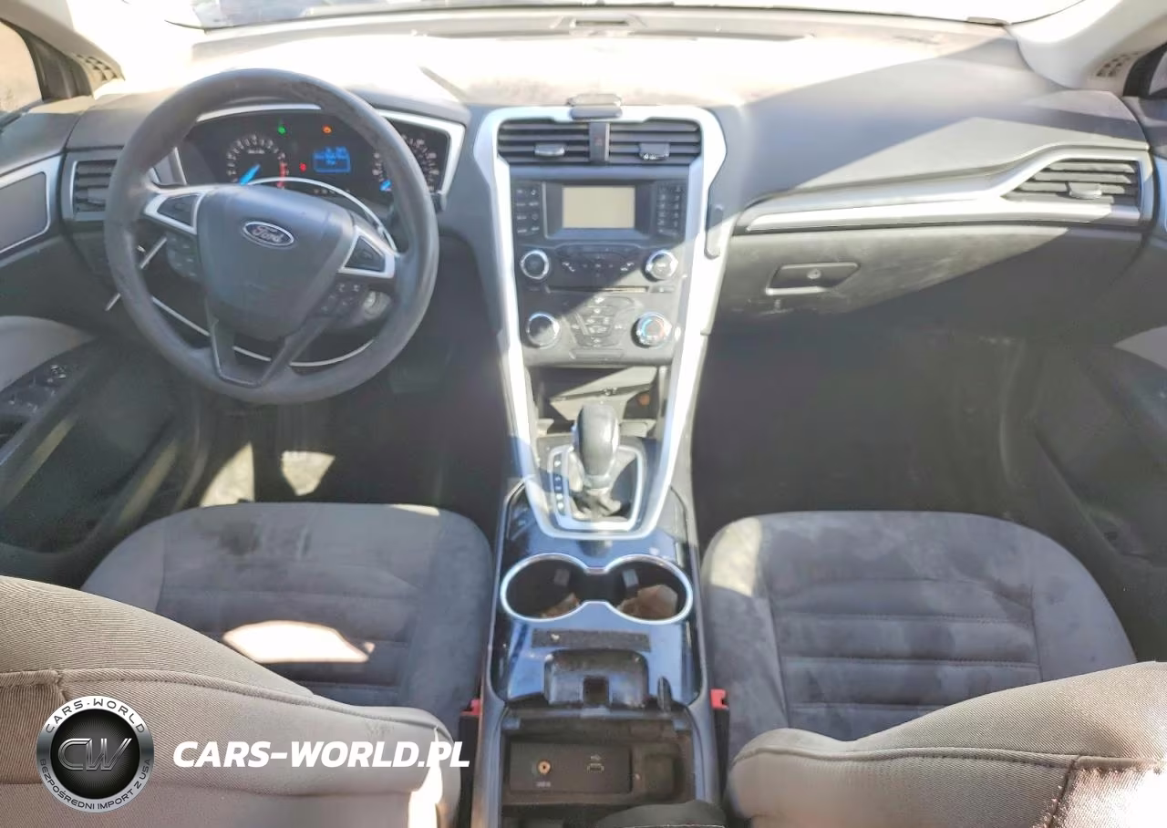2015 Ford Fusion S VIN:3FA6P0G78FR150980 - 8