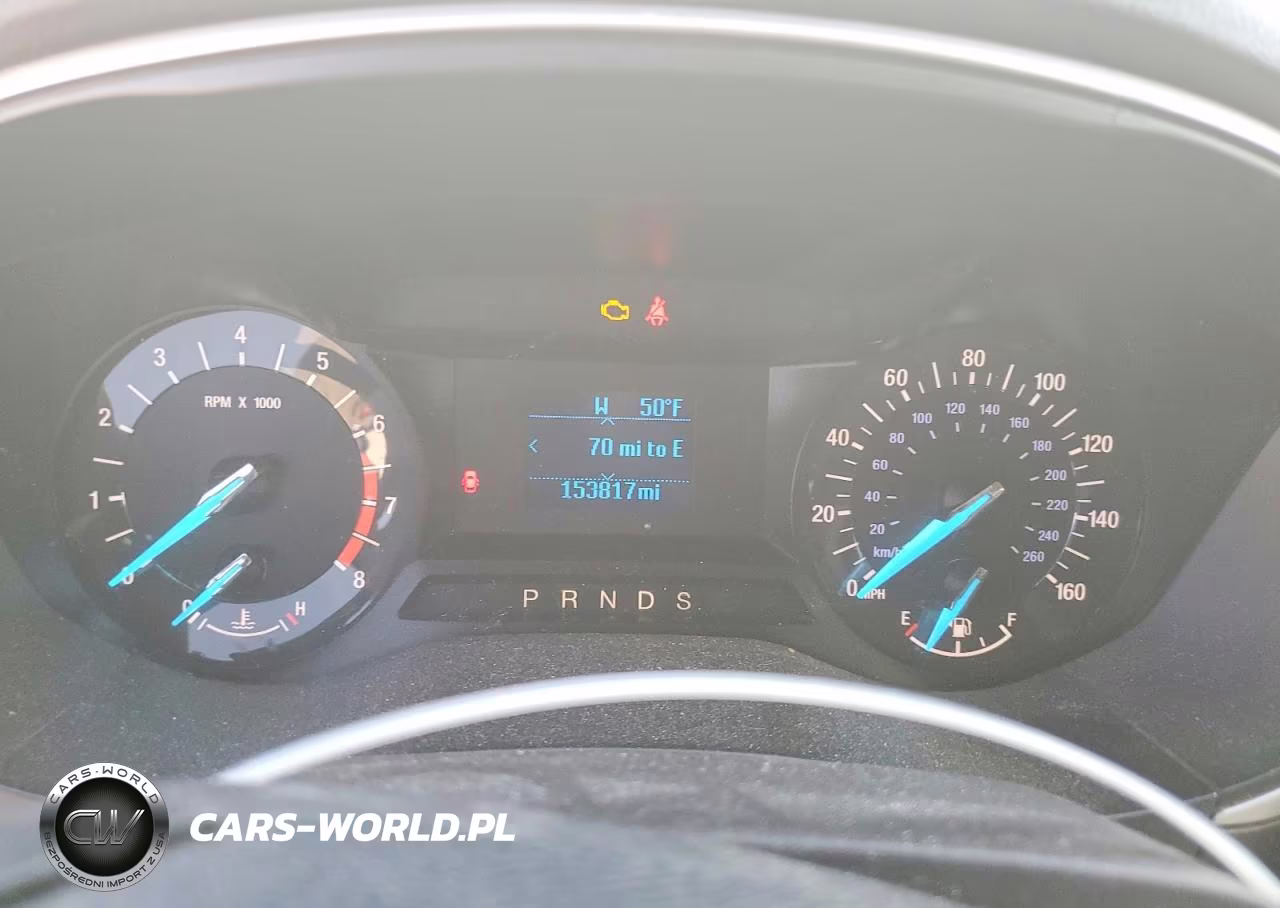 2015 Ford Fusion S VIN:3FA6P0G78FR150980 - 9