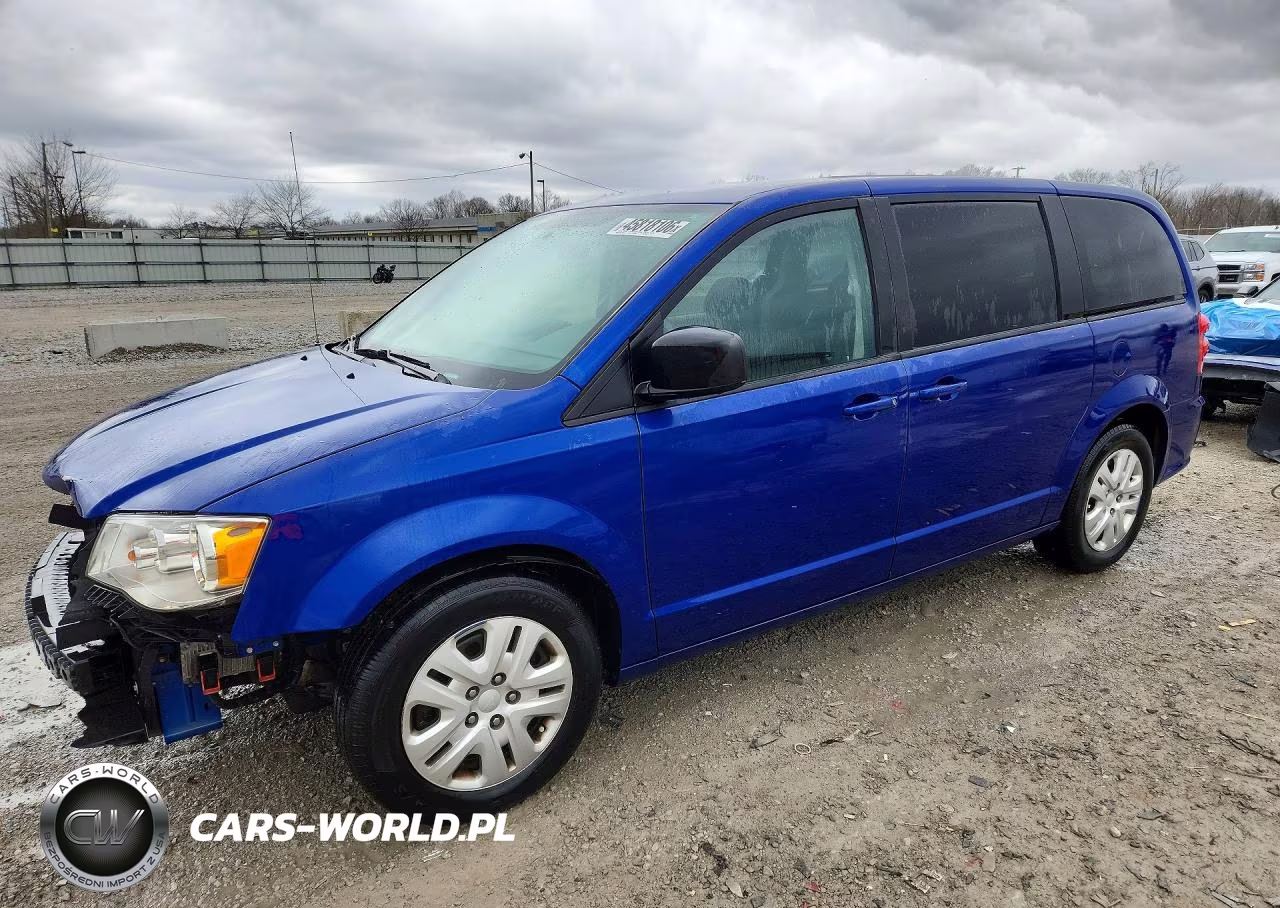 2018 Dodge Grand Caravan Se