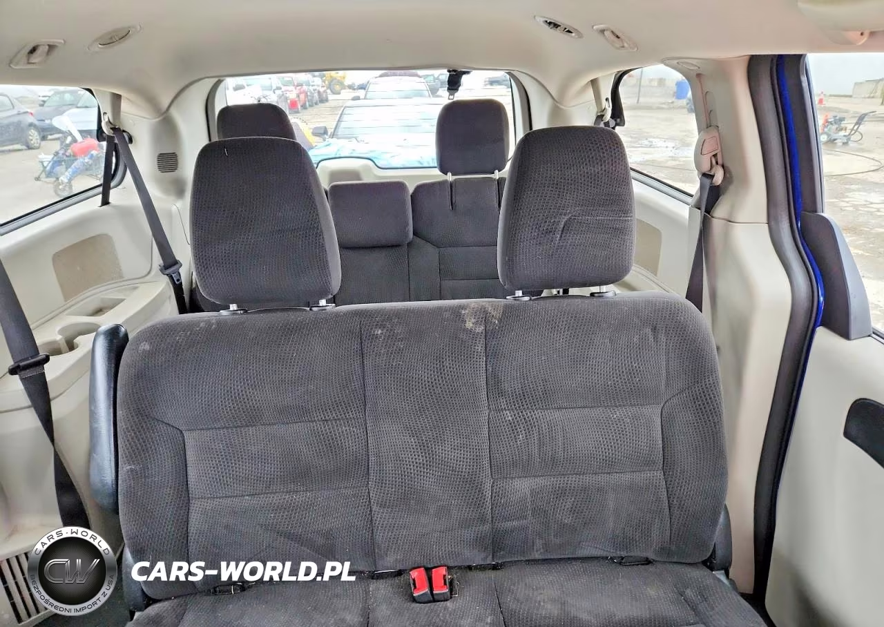 2018 Dodge Grand Caravan Se VIN:2C4RDGBG9JR276540 - 10