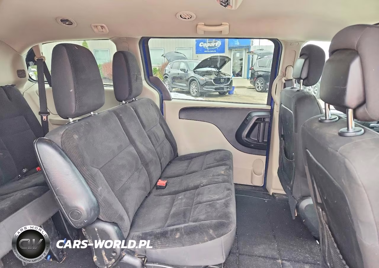 2018 Dodge Grand Caravan Se VIN:2C4RDGBG9JR276540 - 11