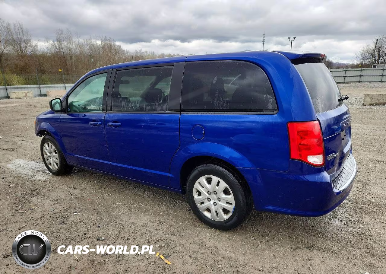 2018 Dodge Grand Caravan Se VIN:2C4RDGBG9JR276540 - 2