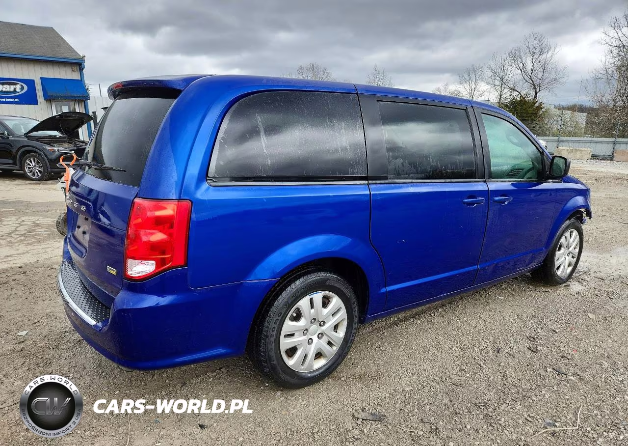 2018 Dodge Grand Caravan Se VIN:2C4RDGBG9JR276540 - 3