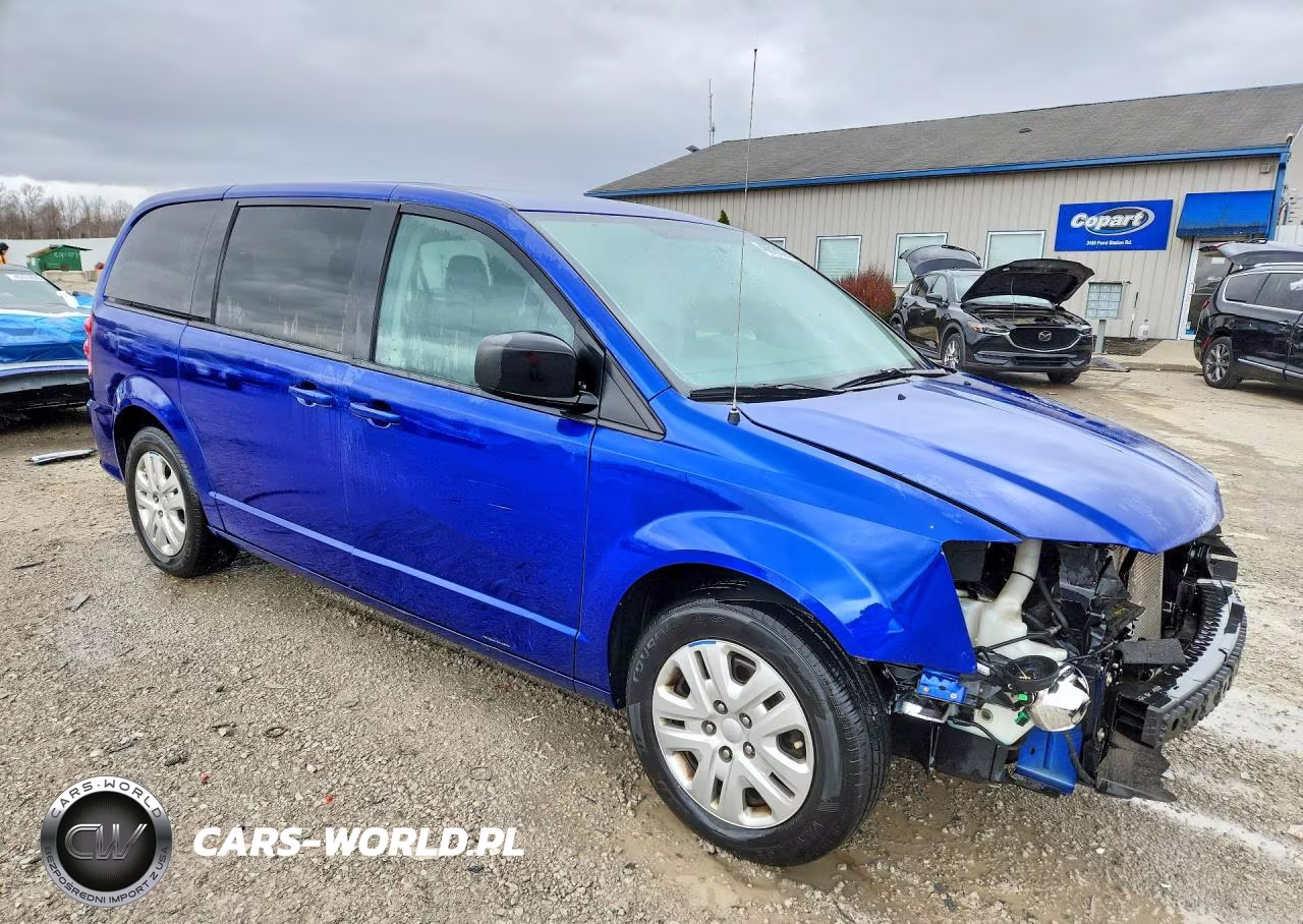 2018 Dodge Grand Caravan Se VIN:2C4RDGBG9JR276540 - 4