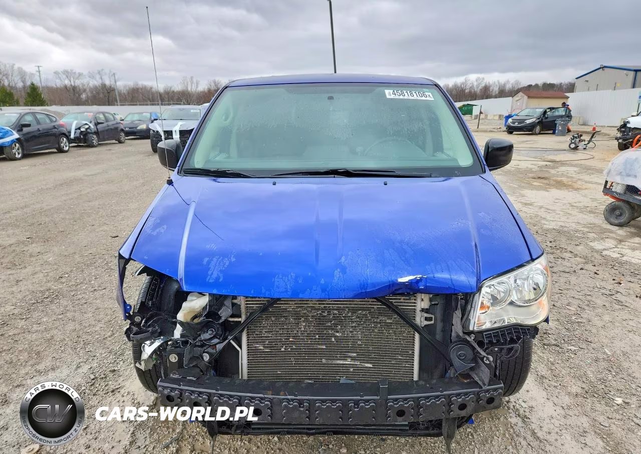2018 Dodge Grand Caravan Se VIN:2C4RDGBG9JR276540 - 5