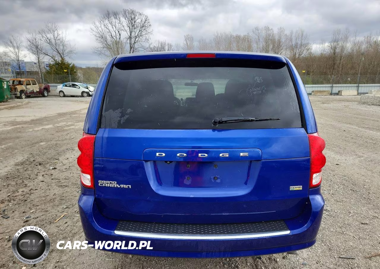 2018 Dodge Grand Caravan Se VIN:2C4RDGBG9JR276540 - 6