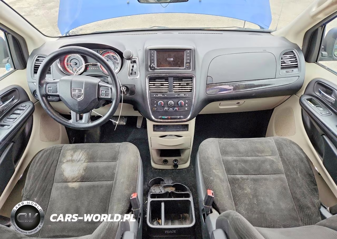 2018 Dodge Grand Caravan Se VIN:2C4RDGBG9JR276540 - 8