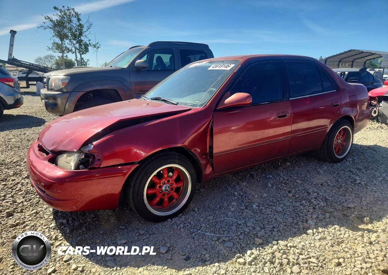2001 Toyota Corolla Le