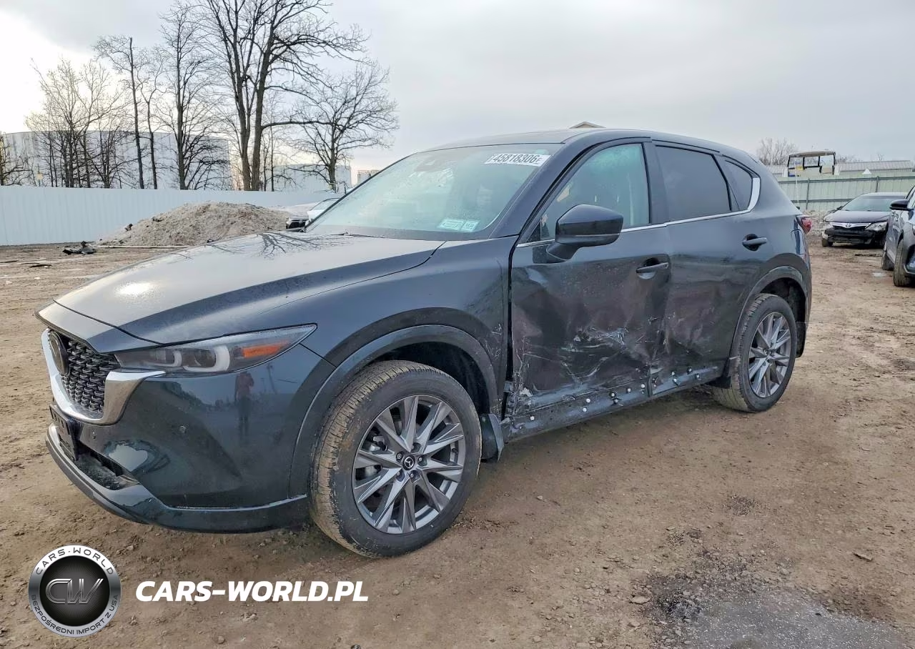 2025 Mazda Cx-5 Premium Plus