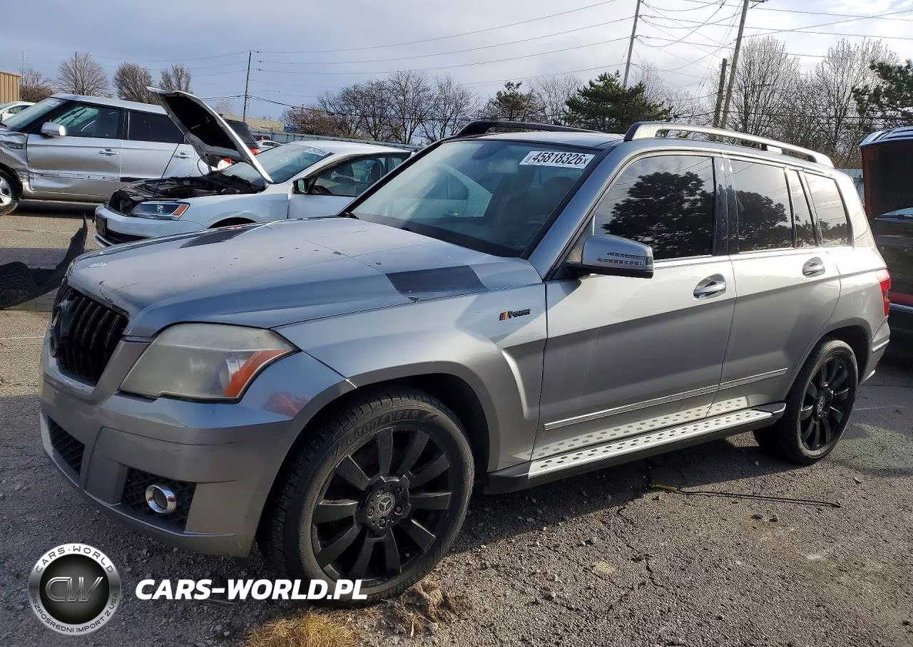 2011 Mercedes-Benz Glk 350 4Matic VIN:WDCGG8HB5BF635434 - 1