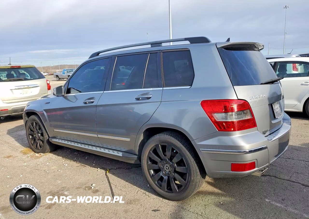 2011 Mercedes-Benz Glk 350 4Matic VIN:WDCGG8HB5BF635434 - 2