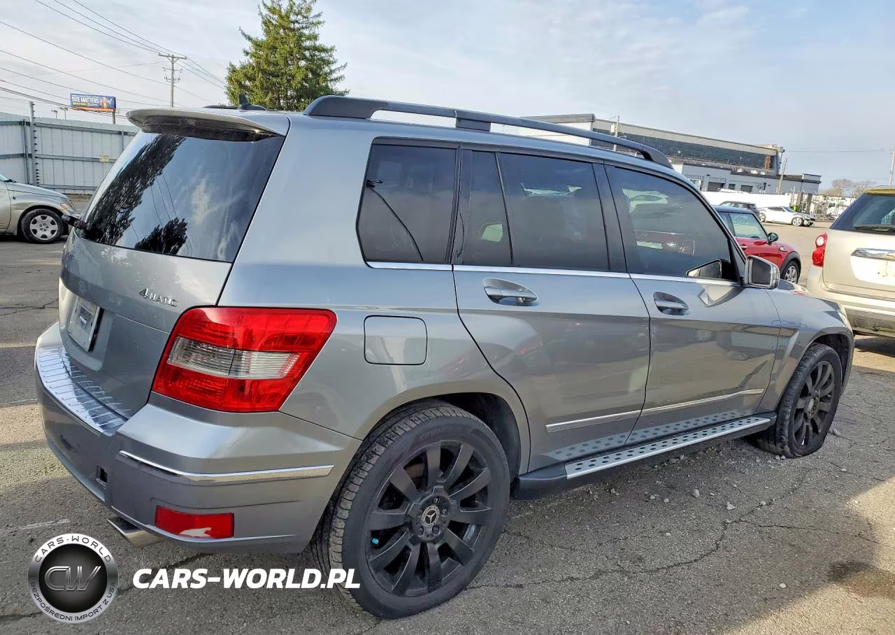 2011 Mercedes-Benz Glk 350 4Matic VIN:WDCGG8HB5BF635434 - 3