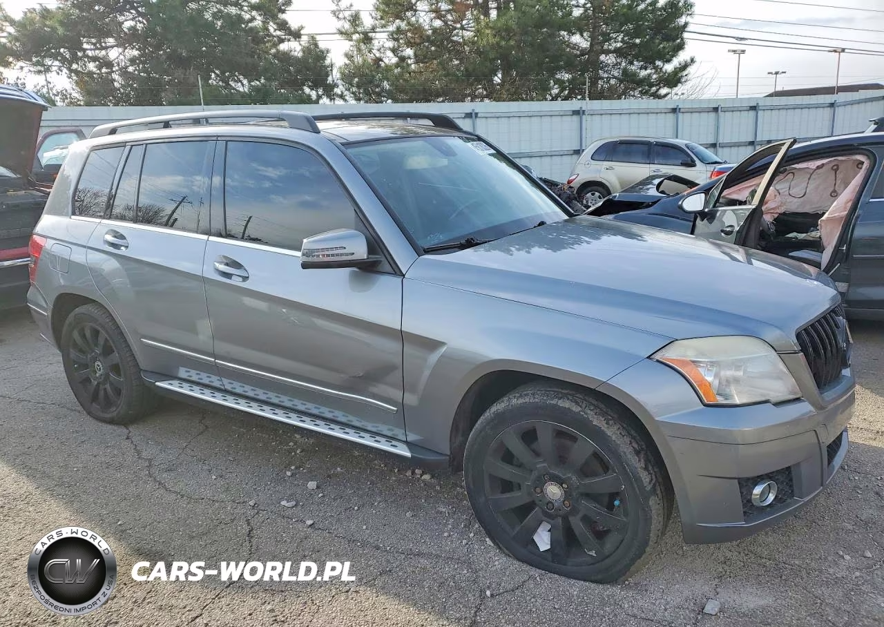 2011 Mercedes-Benz Glk 350 4Matic VIN:WDCGG8HB5BF635434 - 4