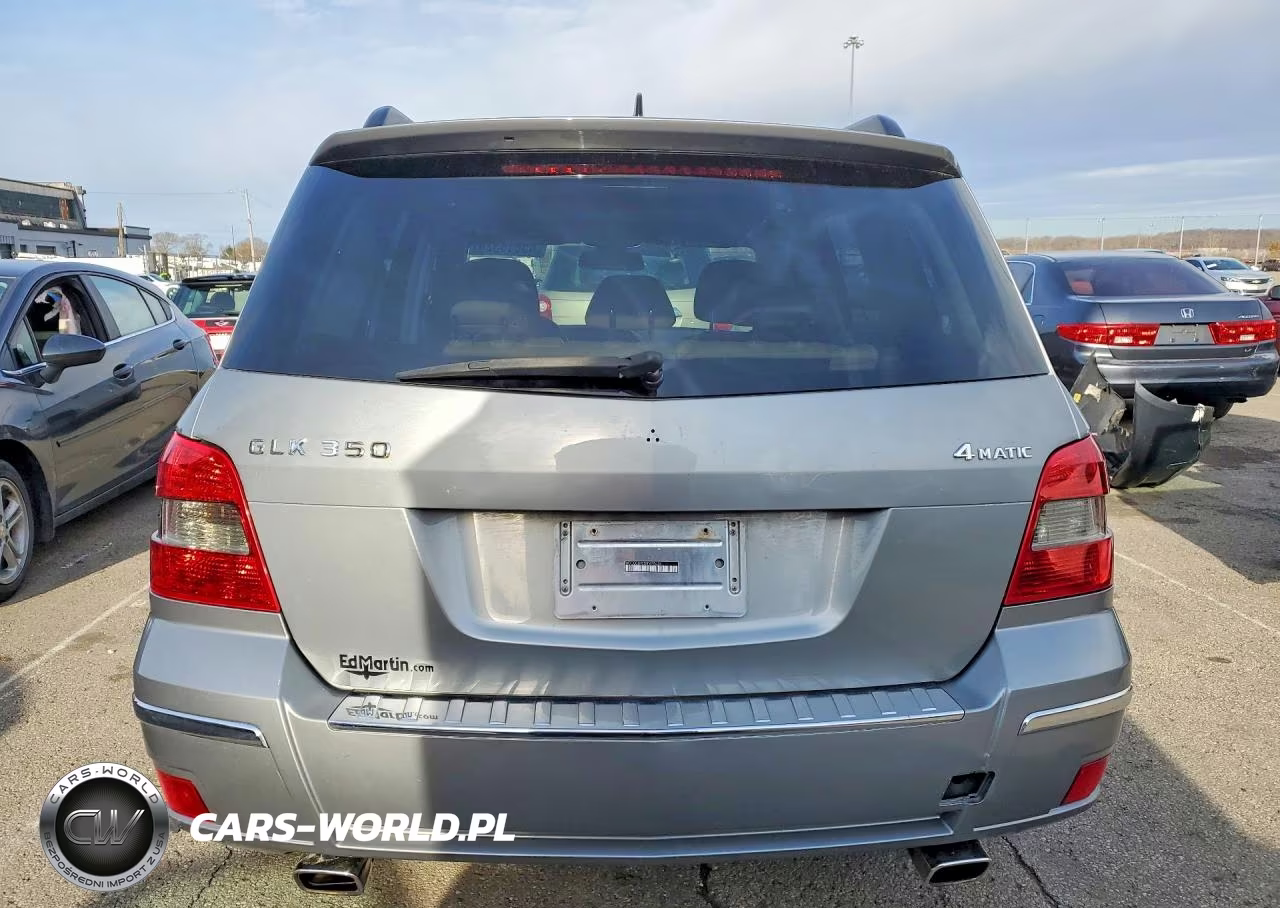 2011 Mercedes-Benz Glk 350 4Matic VIN:WDCGG8HB5BF635434 - 6