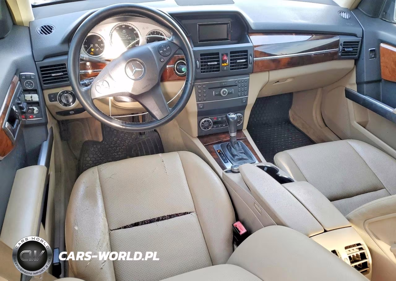 2011 Mercedes-Benz Glk 350 4Matic VIN:WDCGG8HB5BF635434 - 8