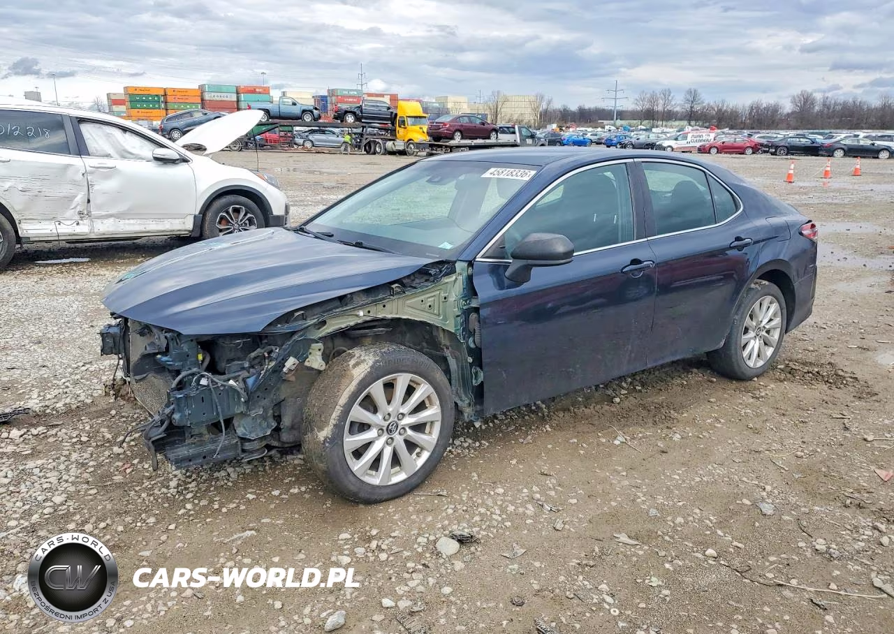 2018 Toyota Camry Le