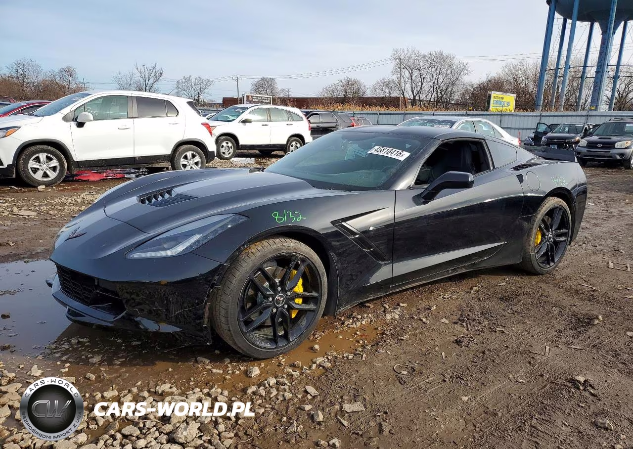 2015 Chevrolet Corvette Stingray 1Lt