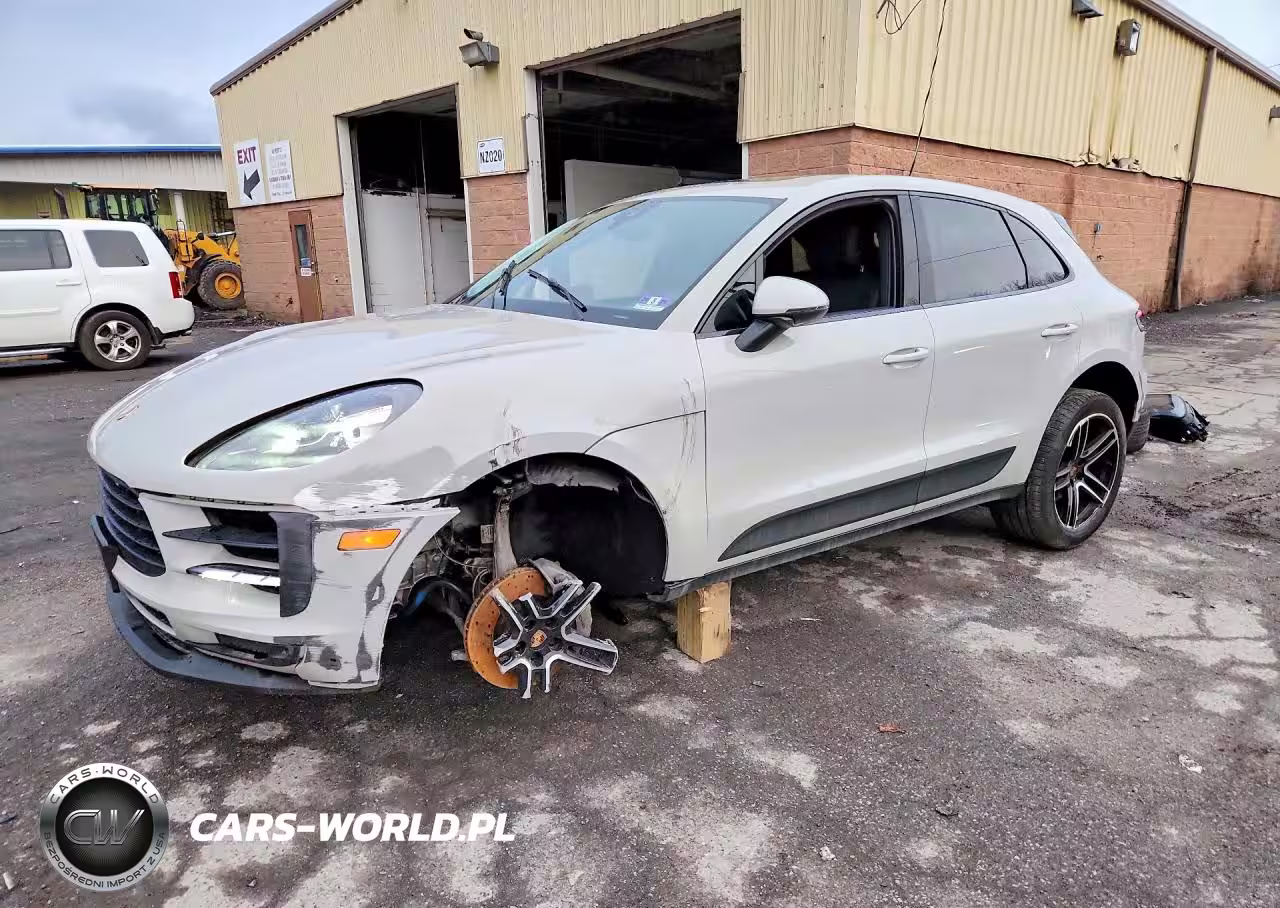 2019 Porsche Macan S
