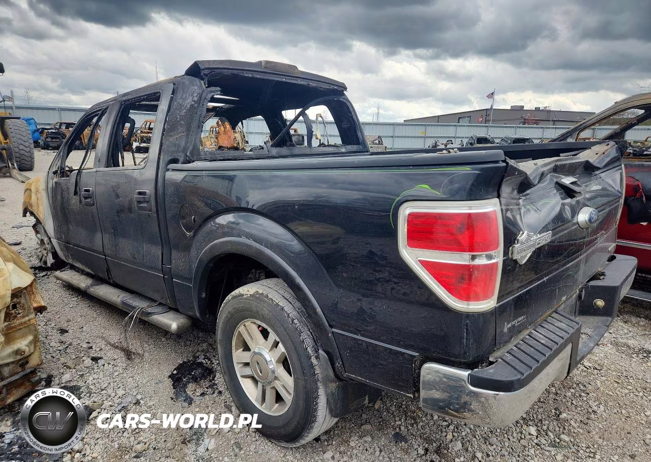 2010 Ford F150 Supercrew VIN:1FTFW1EV9AFB63814 - 2